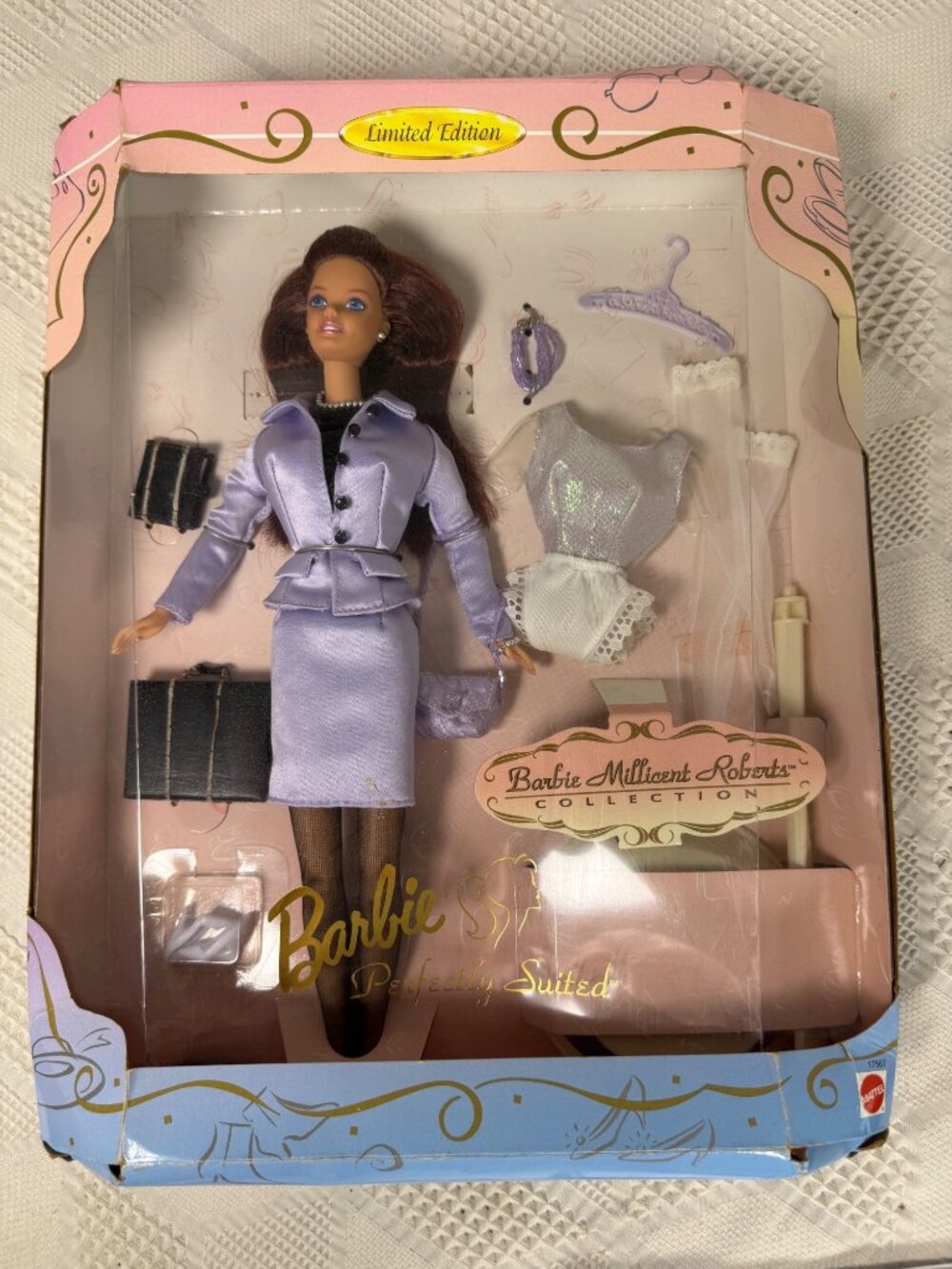 Barbie Millicent Roberts Collection Perfectly Suited Limited Edition 17567 NIB